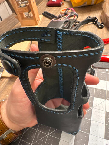 Custom Radio Strap for HCEMS EMT