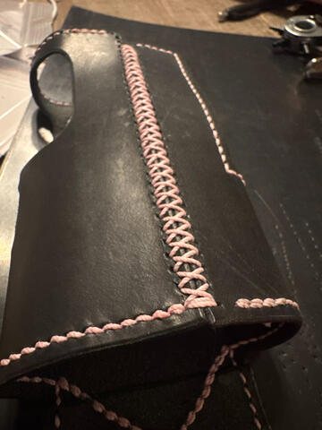 Custom Radio Strap for HCEMS EMT