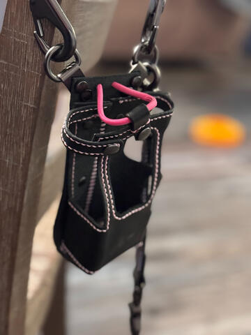 Custom Radio Strap for HCEMS EMT