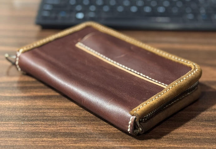 Custom pocket journal cover